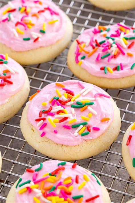 Soft Sugar Cookies With Frosting Jessica Gavin