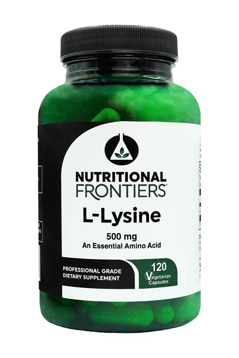 L Lysine Ct Nutritional Frontiers