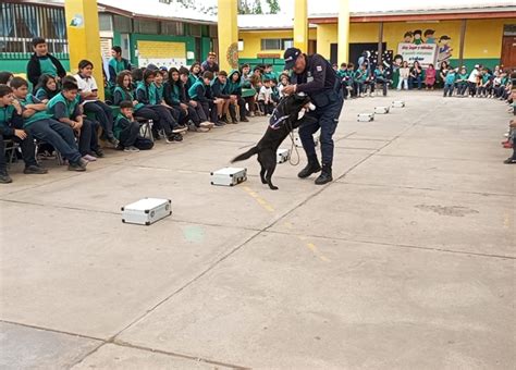 Andes On Line Aduana De Los Andes Participa En Actividad De