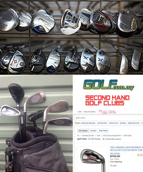 Special Tips For Buying Second Hand Clubs Golf Malaysia Online