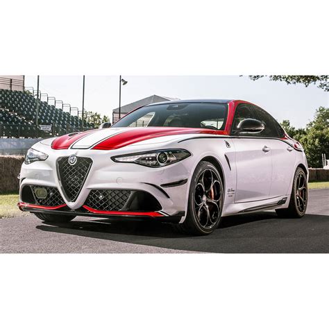 Performance Sport Exhaust For Alfa Romeo Giulia Quadrifoglio Racing