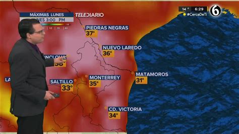 Pronóstico Del Tiempo Para Saltillo 01 De Mayo De 2023 Telediario México