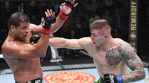 Marvin Vettori simpose face à Paulo Costa à l UFC Vegas 41