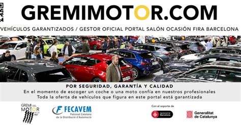 Fecavem Gremimotor El Portal Dels Professionals Del Motor De