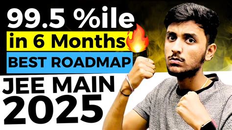 Jee Mains Months Detailed Roadmap Percentile Strategy