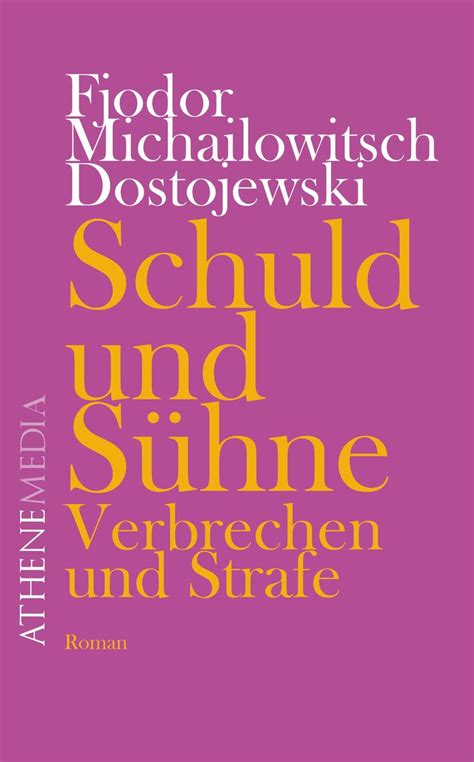 Schuld Und S Hne Von Fjodor M Dostojewski Ebook