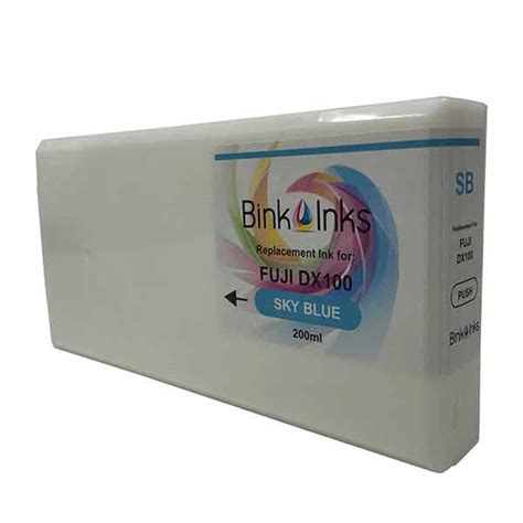 Bink Inks Replacement Cartridge For Fuji Dx Ml