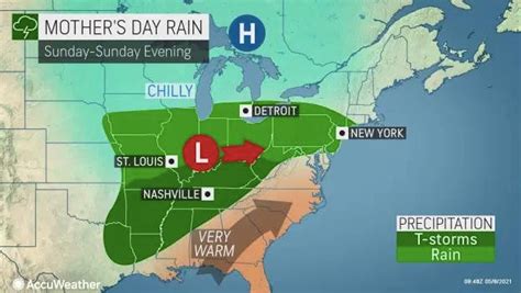 Mothers Day 2021 Weather Storms Expected For New Jersey Princeton