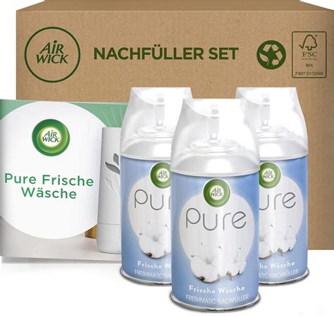 Air Wick Freshmatic Max PURE Nachfüller Set für das automatische