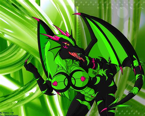 Chemical Dragon By Mobius Hentai Foundry