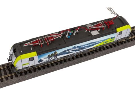 Piko 21608 Sound Elektrolokomotive Vectron New Alpinisti BLS VI Inkl