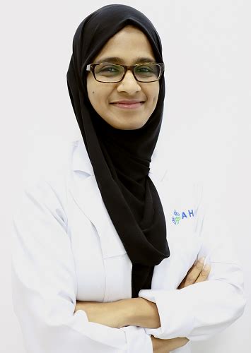 Dr Shifana Attur Alhayat International Hospital