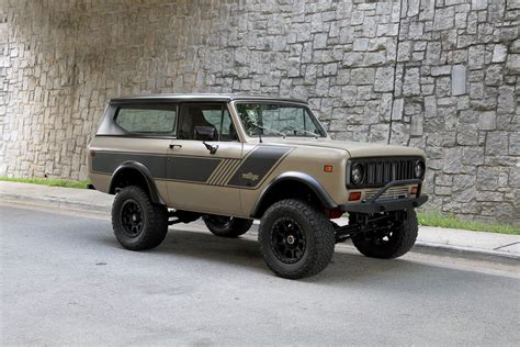 International Scout Ii Motorcar Studio