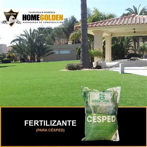 Fertilizante Para Césped 1kg Cuotas Sin Interés