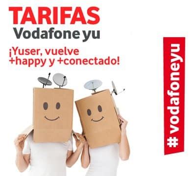 Así sí Vodafone Más MB en las tarifas Yu sin subir el precio