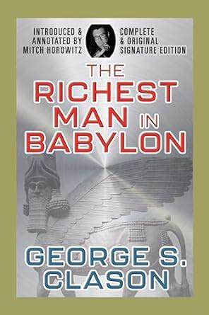 Amazon Co Jp The Richest Man In Babylon Complete And Original