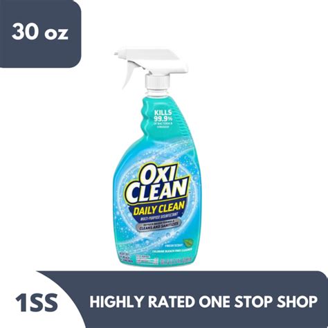 OxiClean Daily Clean Multi Purpose Disinfectant Fresh Scent 30 Oz