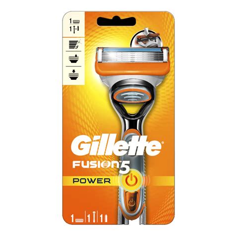 GILLETTE FUSION 5 POWER - Stellent