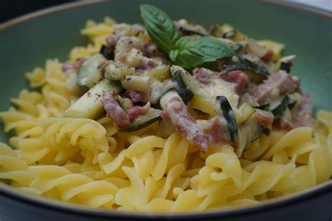 Zomerse Pasta Carbonara Must Be Yummie