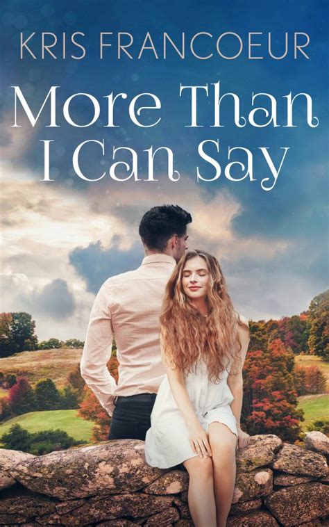 More Than I Can Say – Between the Lines Publishing