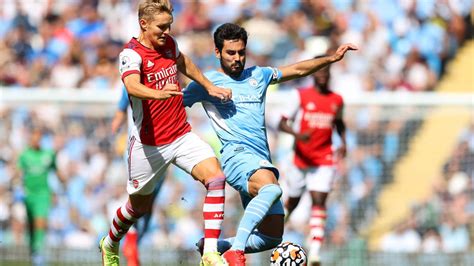 Arsenal V City Kick Off Time Team News And TV Info