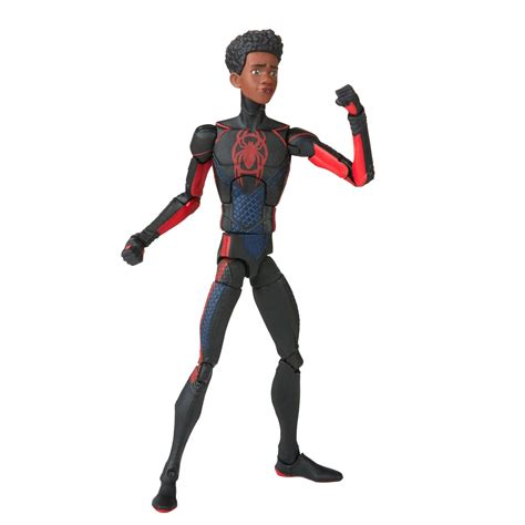 Hasbro Marvel Legends Series Spider Man Across The Spider Verse Part One Miles Morales 6 In