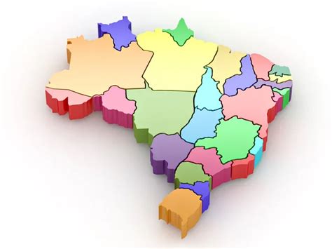 Mapa Brasil Stock Photos Royalty Free Mapa Brasil Images Depositphotos