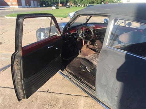 1950 Ford Shoebox 2 Door Custom Deluxe Lead Sled Rat Rod Kkoa Driver For Sale Photos Technical