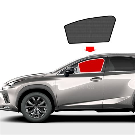 Lexus Nx Az10 Sun Shade 2014 2021 Front Door Insanesale