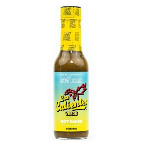 Hot Ones Los Calientes Verde Hot Sauce Heatsupply