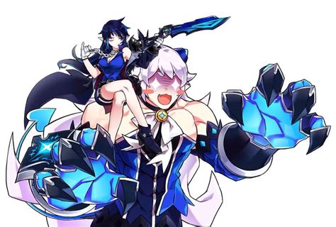 Luciel Elsword Elsword Anime Anime