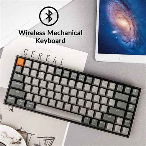 Keychron K2 75 Layout Bluetooth Wireless Mechanical Keyboard With