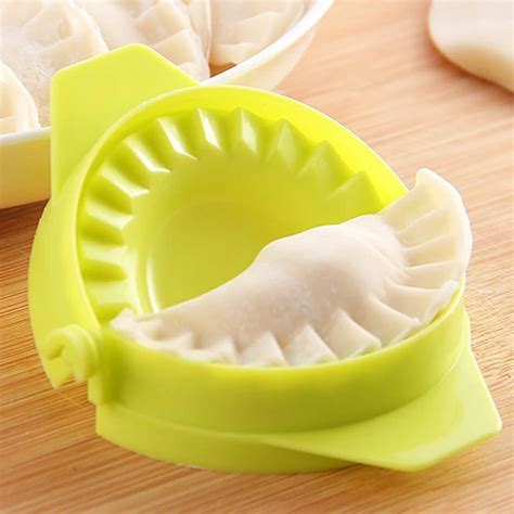 Pc Durable Plastic Dumpling Maker Diy Dumpling Maker Mold Home Kitchen