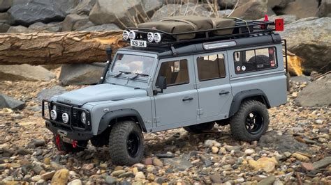 Scale Rc Crawler Land Rover Defender Off Road X Rc Car Boom