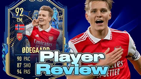 Cheap Beast 92 TOTS Martin Odegaard FIFA 23 Player Review YouTube