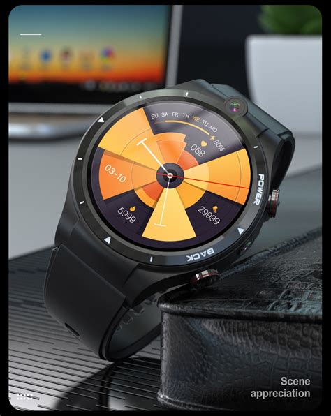 Lemfo Lem Dual Camera Android Smartwatch With Gb Ram Gb Rom And