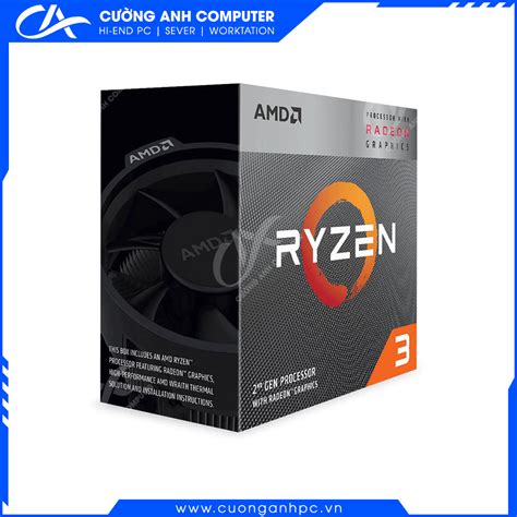 Cpu Amd Ryzen G Ghz Ghz With Boost