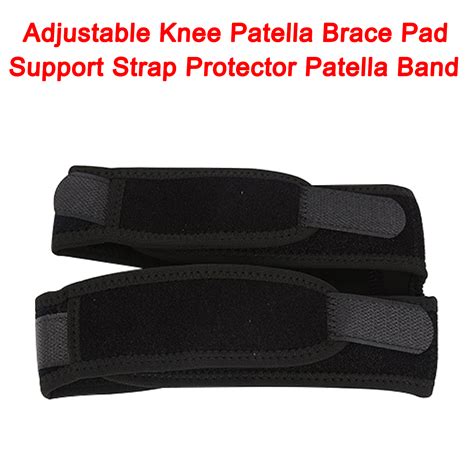 Wholesale Adjustable Knee Patella Brace Pad Support Strap Protector
