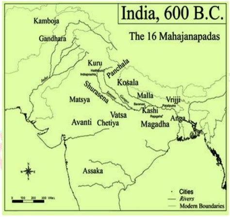 Mahajanapadas Rise Of Magadha Nandas Invasion Of Alexander