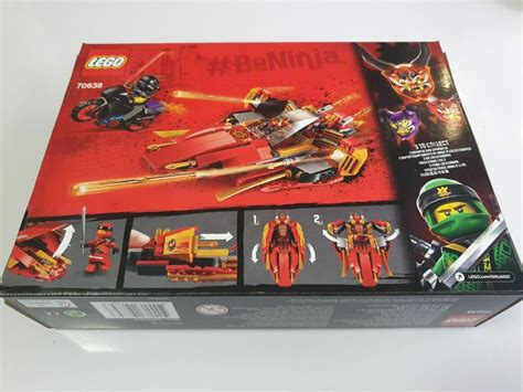 Lego Ninjago Master Of Shinjitzu 70638 Set Katana V11 Hobbies And Toys Toys And Games On Carousell