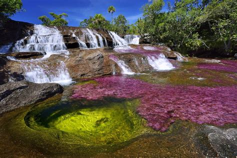 Lugares Tur Sticos De Colombia Para Viajar En Vacaciones Waterfall