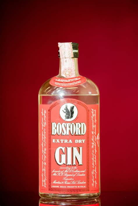 Bosford Gin The Liquor Collection