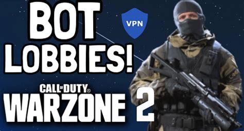 Easy Way To Get Best VPN For Warzone 2 Lobbies 2024