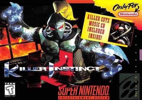 Killer Instinct 1994 Video Game Rare Wiki