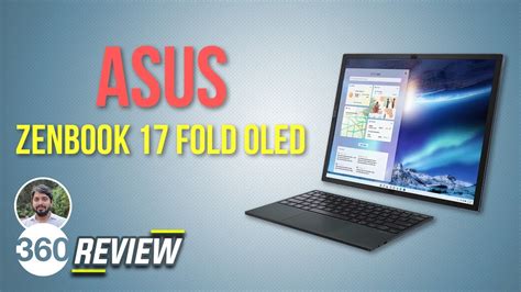 Asus Zenbook 17 Fold Oled Ux9702 Review Flexing Hard Youtube