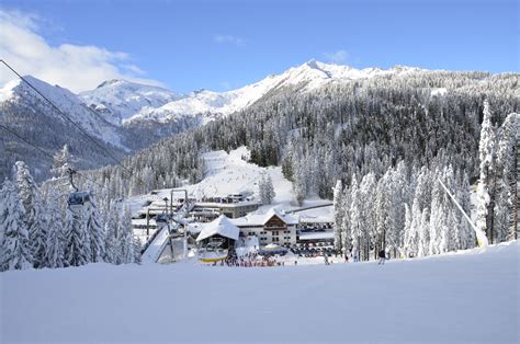 10 Magnifiche Foto HD Della Grande Nevicata A Madonna Di Campiglio