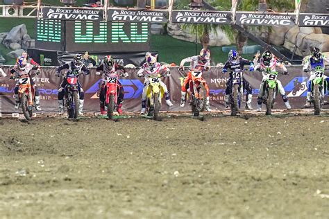 Official Oakland Supercross Is Postponed Updated Cycle News