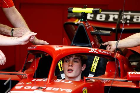 Video De Eerste Meters Van F1 Debutant Oliver Bearman In Jeddah