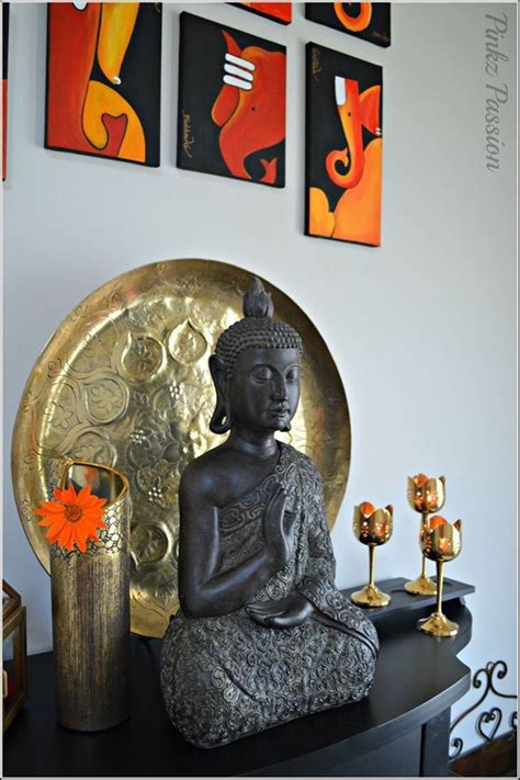 Indian Inspired Décor Buddha Décor Indian Home Décor Brass Décor