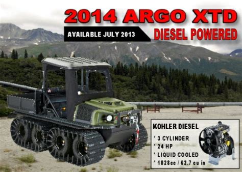 Argo Adventure 2014 Argo Xtd Diesel